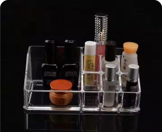 Acrylic Makeup Organizer Storage Box