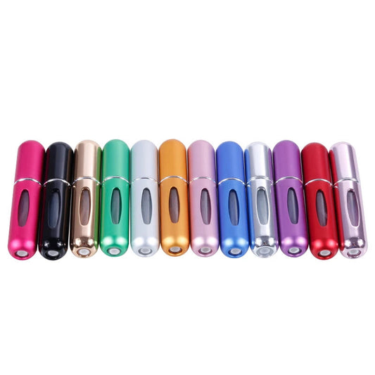 Refillable Mini Perfume Spray Bottle Spray Atomizer (random Color)